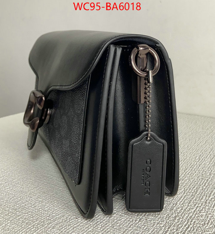 Coach Bags(4A)-Crossbody- best quality fake ID: BA6018 $: 95USD,