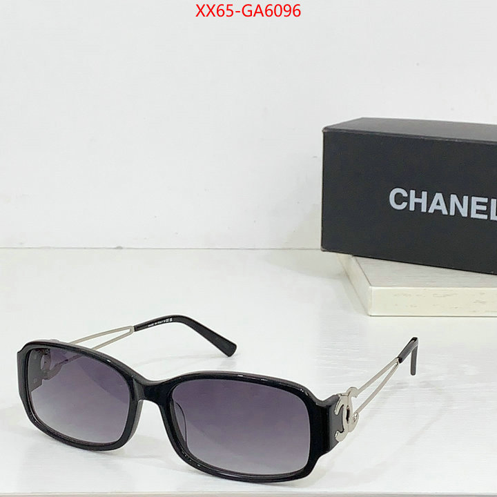 Glasses-Chanel designer fake ID: GA6096 $: 65USD