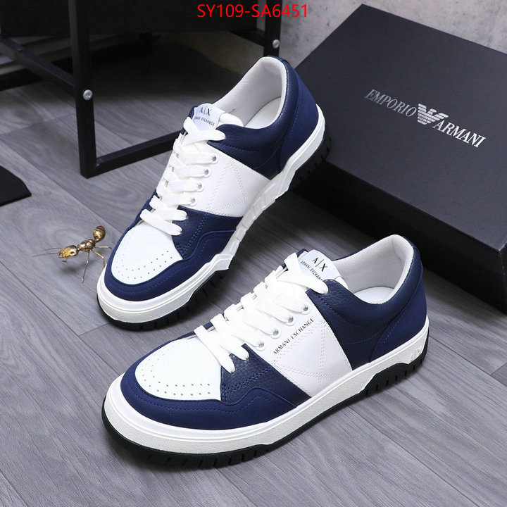 Men shoes-Armani buy ID: SA6451 $: 109USD