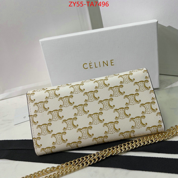 CELINE Bags(4A)-Wallet wholesale sale ID: TA7496 $: 55USD,