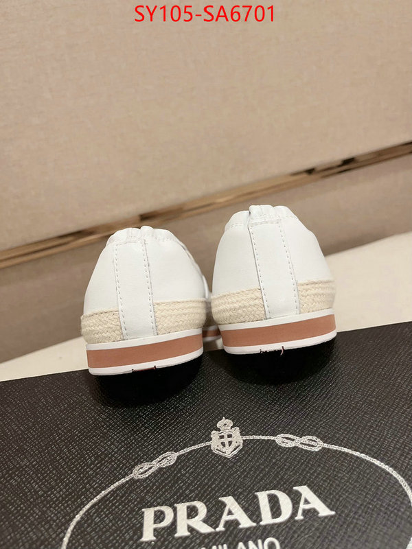 Men shoes-Prada high quality replica ID: SA6701 $: 105USD