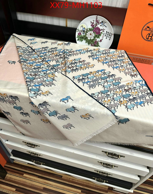 Scarf-Hermes replcia cheap ID: MH1103 $: 79USD