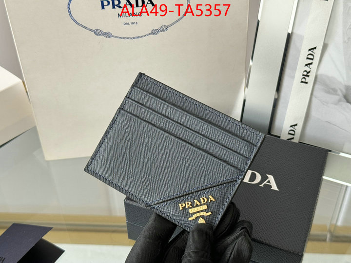 Prada Bags(TOP)-Wallet 7 star collection ID: TA5357 $: 49USD,