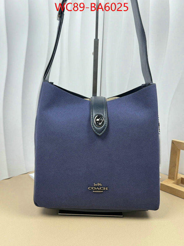 Coach Bags(4A)-Handbag- aaaaa class replica ID: BA6025 $: 89USD,