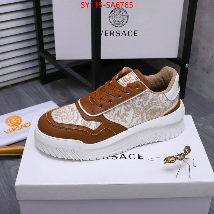 Men Shoes-Versace the best quality replica ID: SA6765 $: 115USD