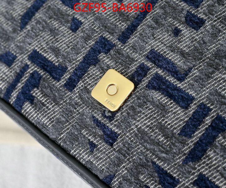 Fendi Bags(4A)-Baguette- cheap wholesale ID: BA6930 $: 95USD,