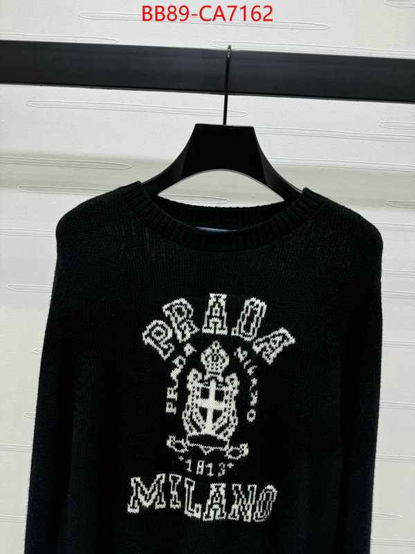 Clothing-Prada best replica quality ID: CA7162 $: 89USD