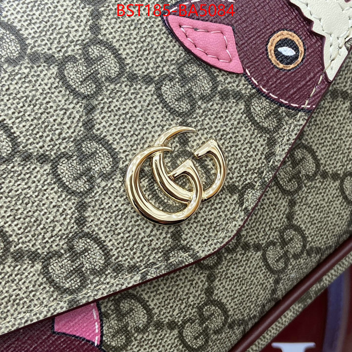 Gucci Bags(TOP)-Crossbody- best fake ID: BA5084 $: 185USD,