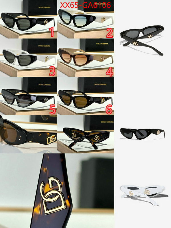 Glasses-DG replica how can you ID: GA6106 $: 65USD