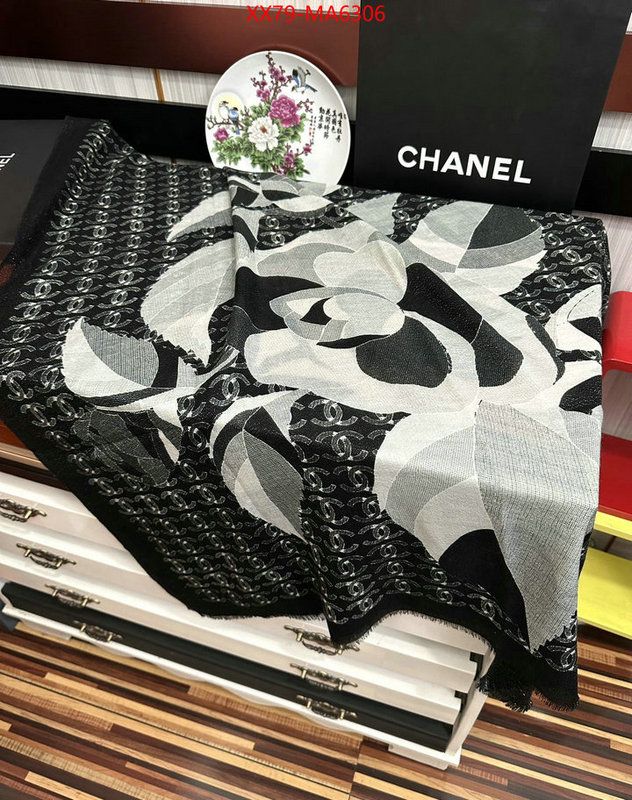 Scarf-Chanel fake aaaaa ID: MA6306 $: 79USD