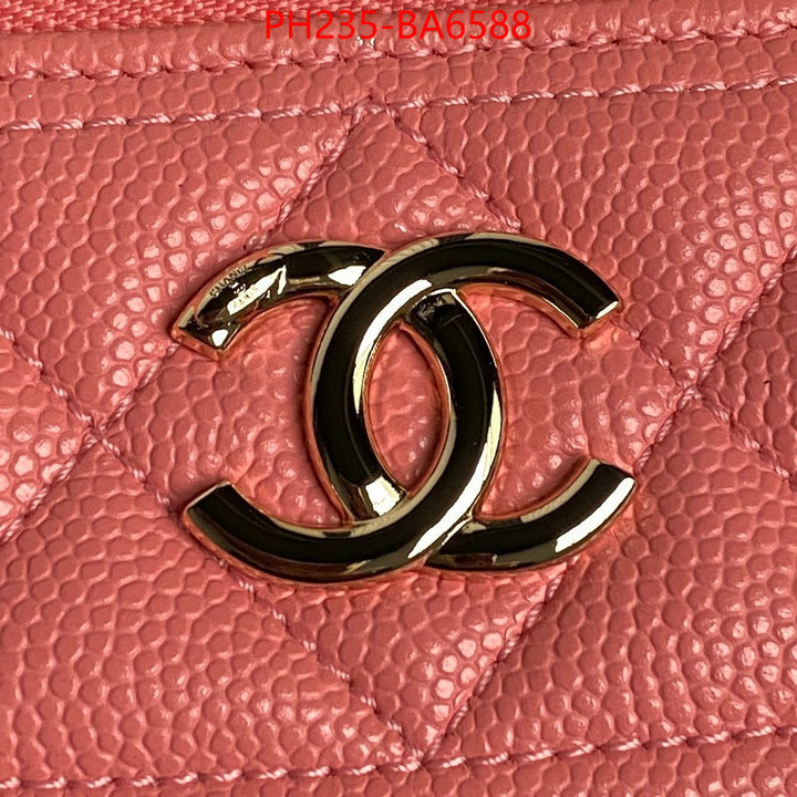 Chanel Bags(TOP)-Vanity online sale ID: BA6588 $: 235USD,