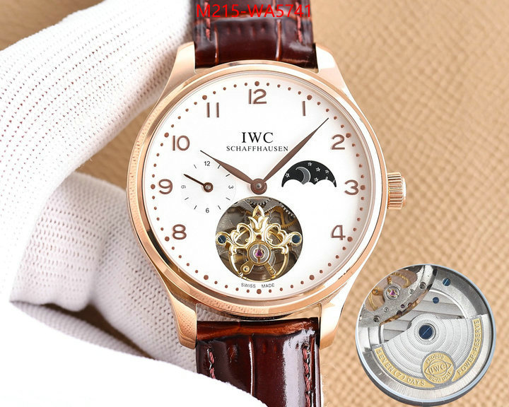 Watch(TOP)-IWC luxury fashion replica designers ID: WA5741 $: 215USD