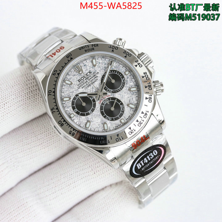 Watch(TOP)-Rolex replica 1:1 ID: WA5825 $: 455USD