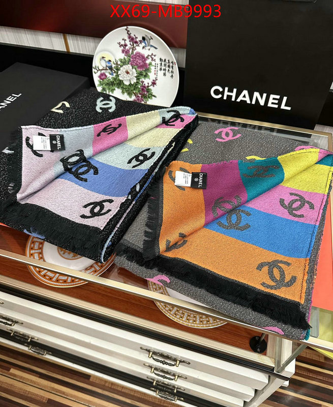 Scarf-Chanel what 1:1 replica ID: MB9993 $: 69USD