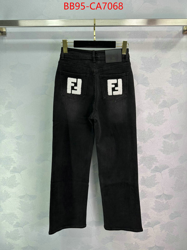 Clothing-Fendi how quality ID: CA7068 $: 95USD