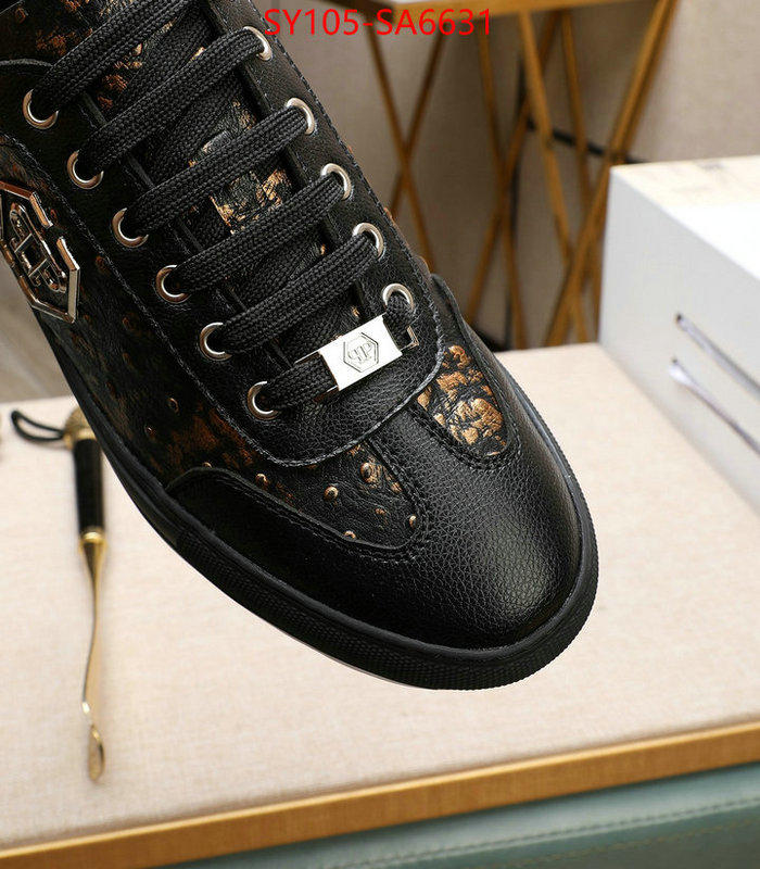 Men Shoes-PHILIPP PIEIN aaaaa+ replica ID: SA6631 $: 105USD