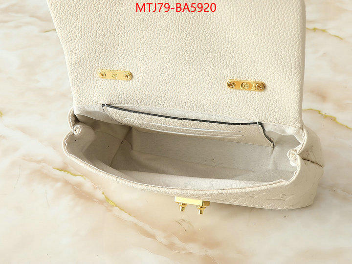 LV Bags(4A)-Pochette MTis Bag- from china ID: BA5920 $: 79USD,