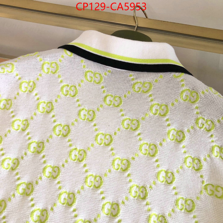 Clothing-Chanel customize best quality replica ID: CA5953 $: 129USD