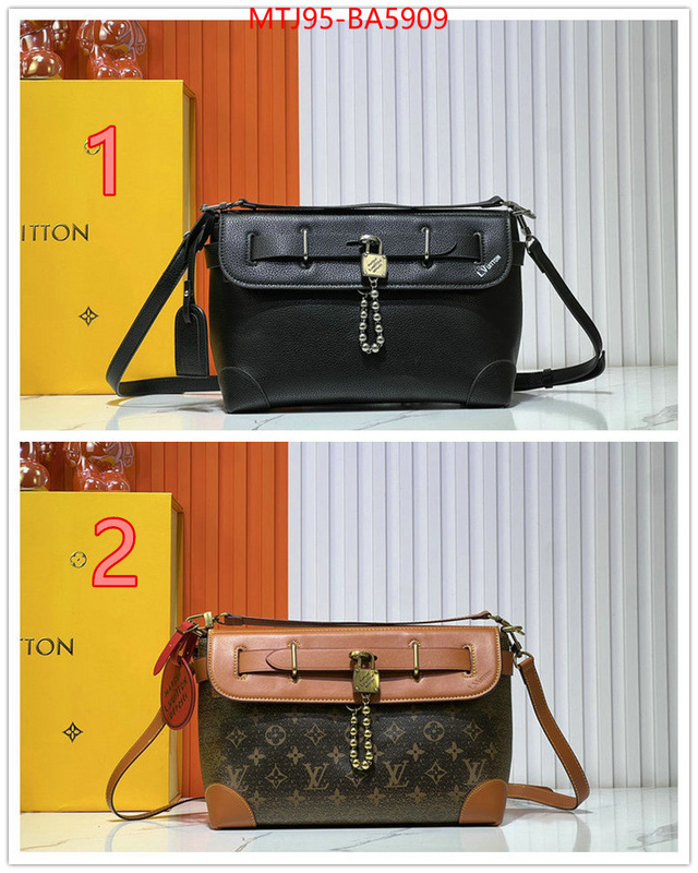 LV Bags(4A)-Pochette MTis Bag- 7 star quality designer replica ID: BA5909 $: 95USD,