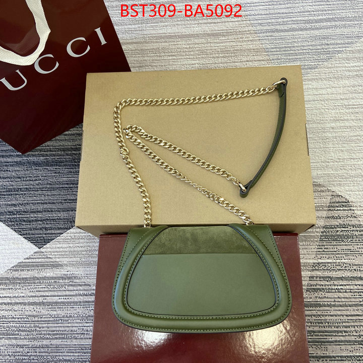 Gucci Bags(TOP)-Crossbody- replica how can you ID: BA5092 $: 309USD,