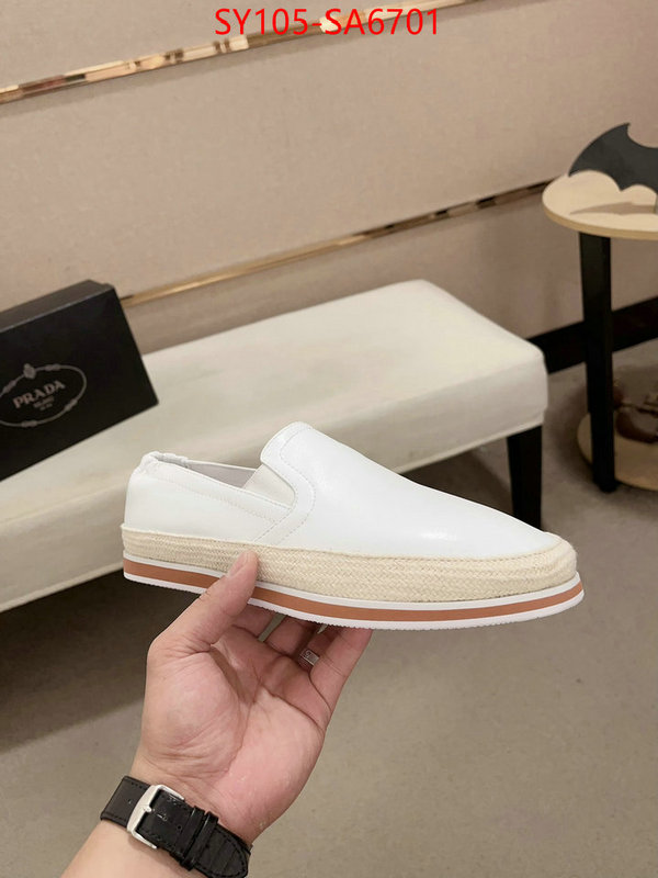 Men shoes-Prada high quality replica ID: SA6701 $: 105USD