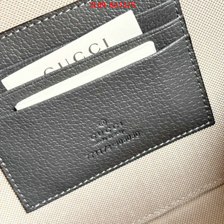 Gucci Bags(4A)-Crossbody- for sale online ID: BA5878 $: 89USD,