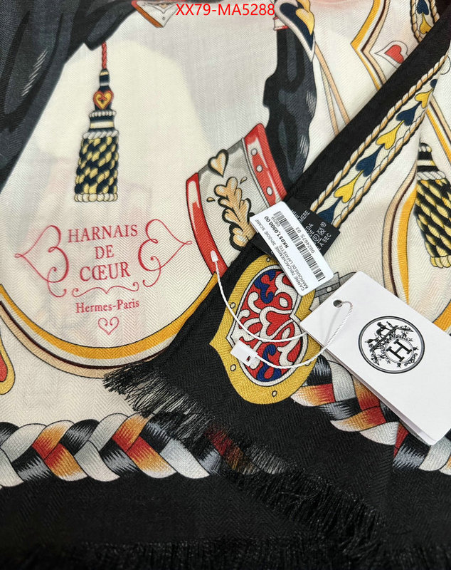 Scarf-Hermes replica aaaaa+ designer ID: MA5288 $: 79USD