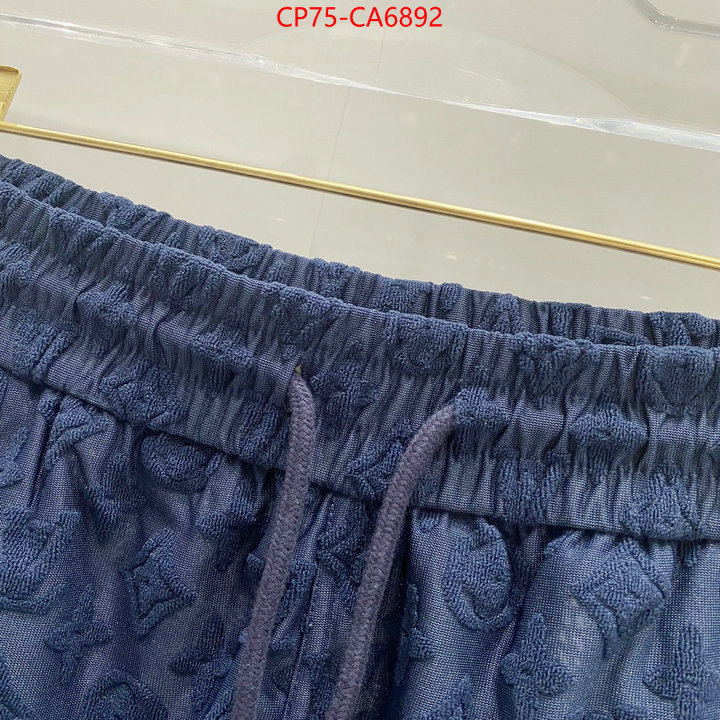 Clothing-LV 7 star quality designer replica ID: CA6892 $: 75USD