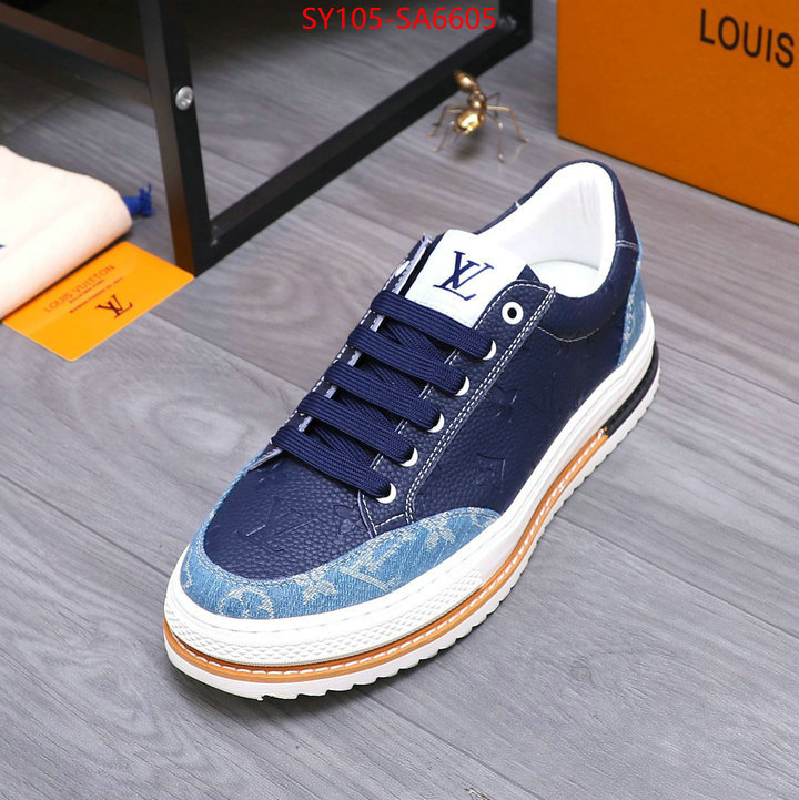 Men Shoes-LV we provide top cheap aaaaa ID: SA6605 $: 105USD