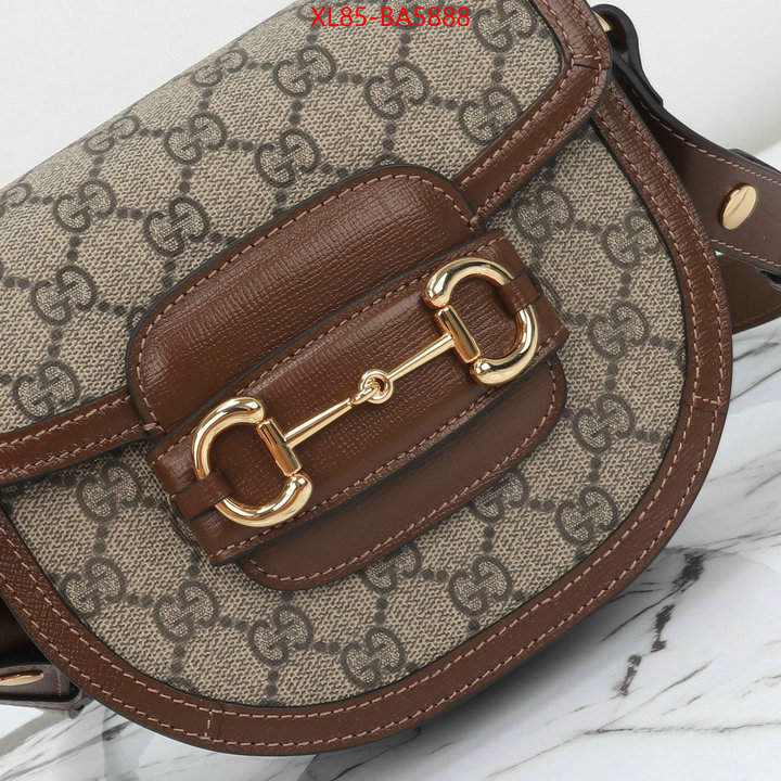 Gucci Bags(4A)-Horsebit- perfect ID: BA5888 $: 85USD,