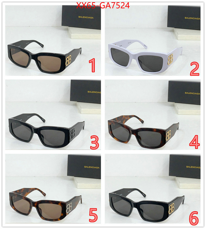 Glasses-Balenciaga replica every designer ID: GA7524 $: 65USD