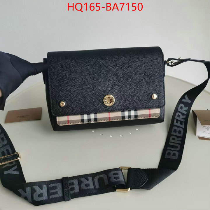 Burberry Bags(TOP)-Crossbody- buy cheap replica ID: BA7150 $: 165USD,