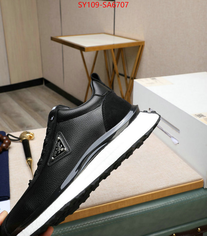 Men shoes-Prada best site for replica ID: SA6707 $: 109USD