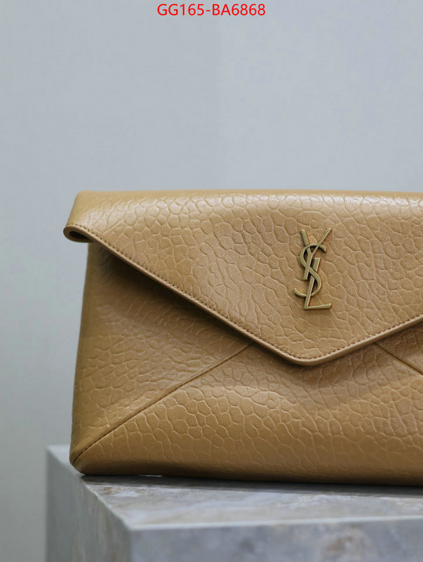 YSL Bags(TOP)-Clutch- aaaaa replica designer ID: BA6868 $: 165USD,