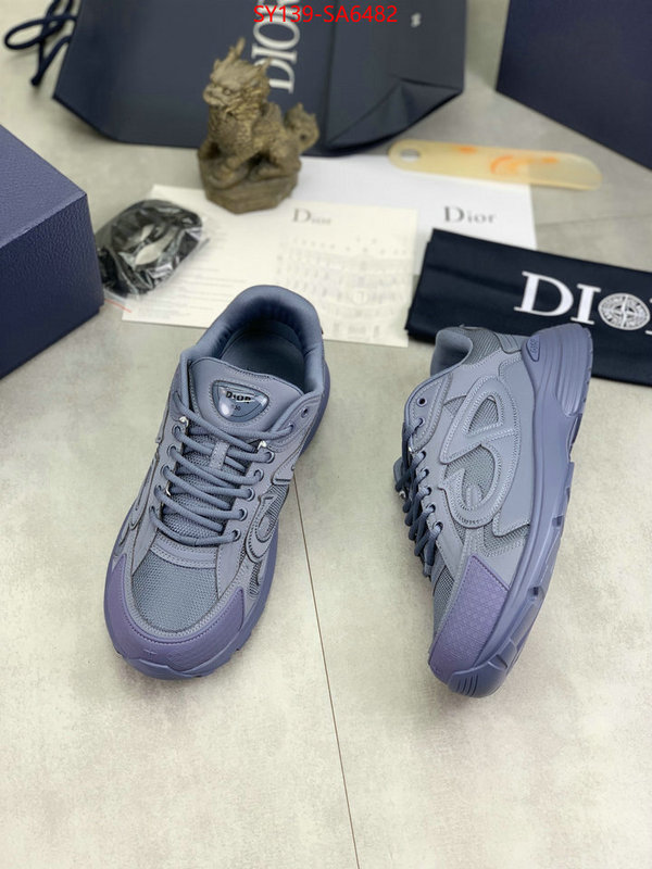 Women Shoes-Dior high quality replica designer ID: SA6482 $: 139USD