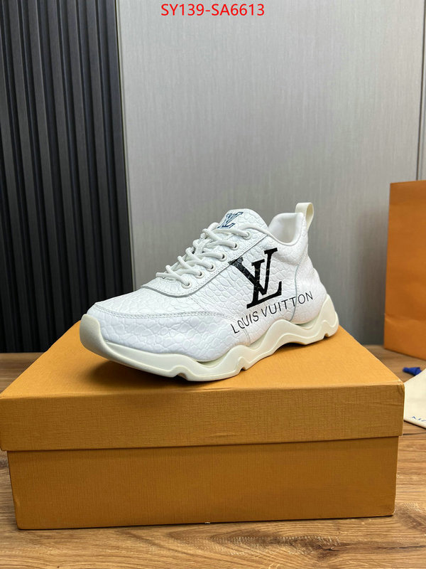 Men Shoes-LV knockoff highest quality ID: SA6613 $: 139USD