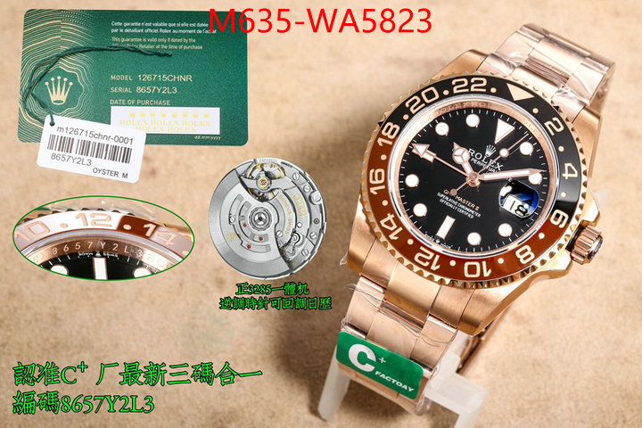 Watch(TOP)-Rolex online from china ID: WA5823 $: 635USD