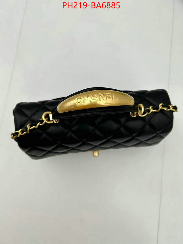 Chanel Bags(TOP)-Crossbody- fake high quality ID: BA6885 $: 219USD,