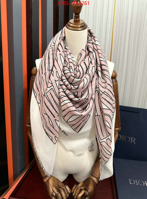 Scarf-Dior the best quality replica ID: MA5261 $: 65USD