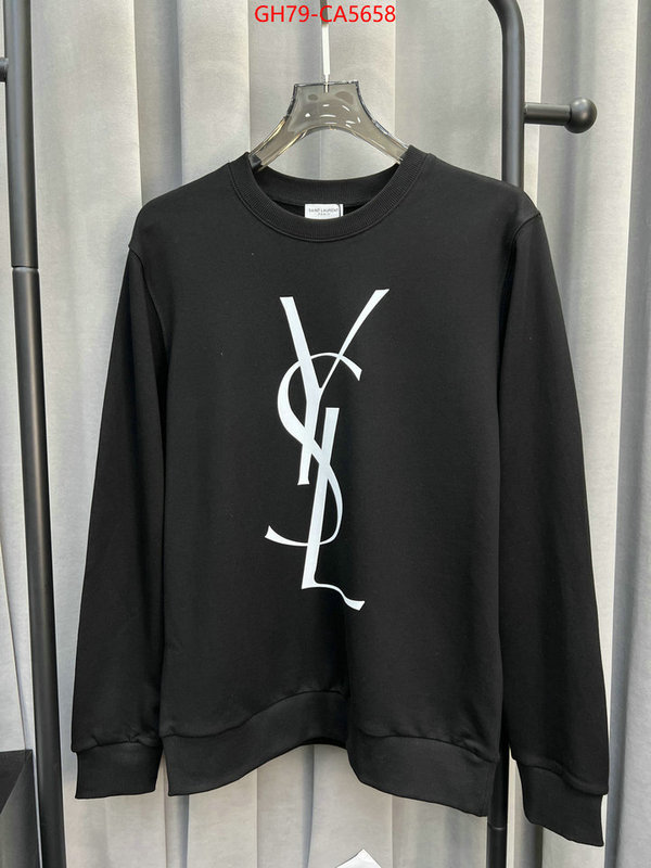 Clothing-YSL luxury cheap ID: CA5658 $: 79USD