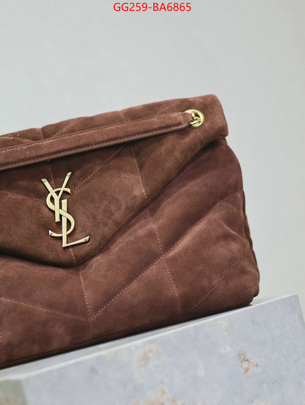 YSL Bags(TOP)-LouLou Series sellers online ID: BA6865 $: 259USD,