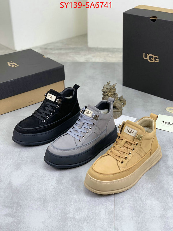 Men Shoes-UGG buy 2024 replica ID: SA6741 $: 139USD