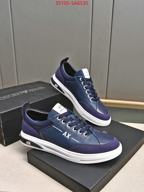 Men shoes-Armani where to find the best replicas ID: SA6530 $: 105USD