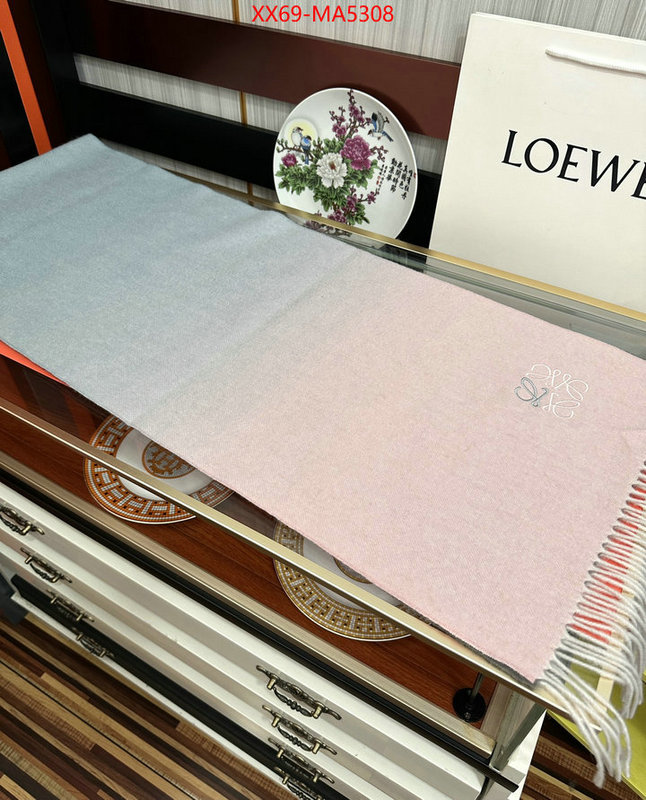 Scarf-Loewe online sale ID: MA5308 $: 69USD