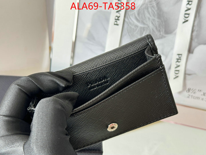 Prada Bags(TOP)-Wallet good quality replica ID: TA5358 $: 69USD,