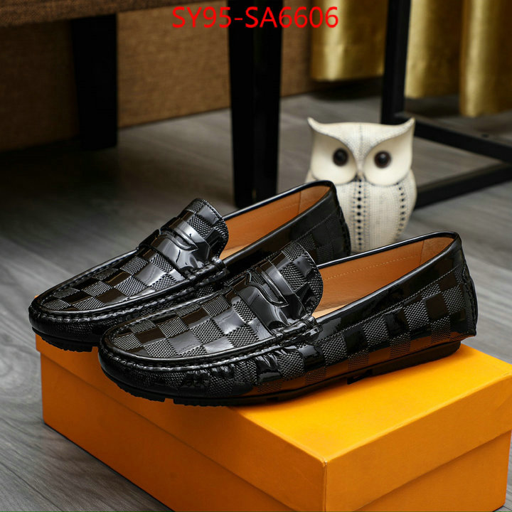 Men Shoes-LV cheap replica designer ID: SA6606 $: 95USD