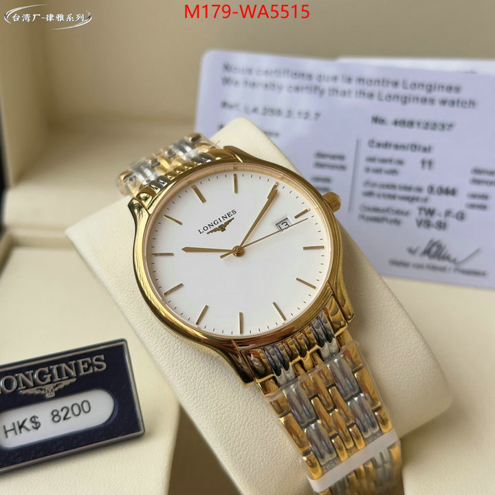 Watch(4A)-Longines best like ID: WA5515 $: 179USD