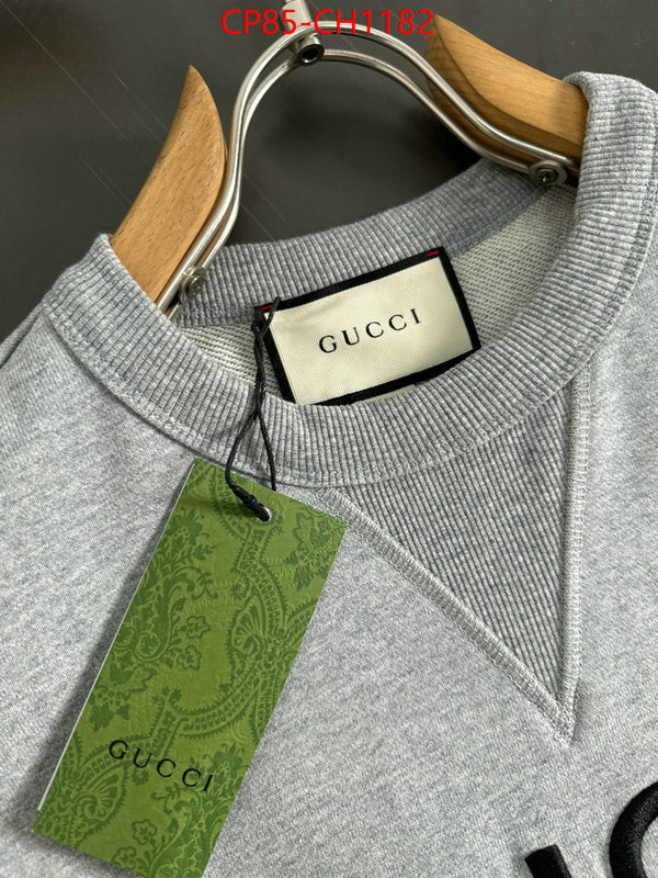 Clothing-Gucci where can i buy ID: CH1182 $: 85USD