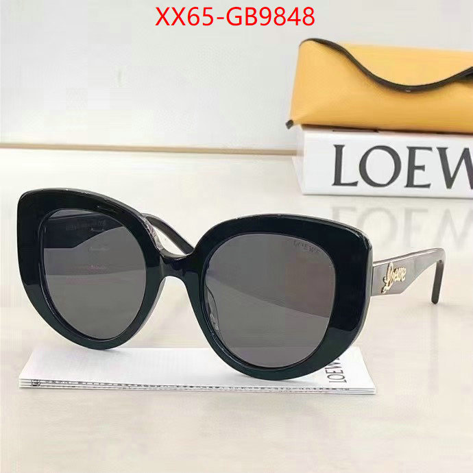 Glasses-Loewe store ID: GB9848 $: 65USD