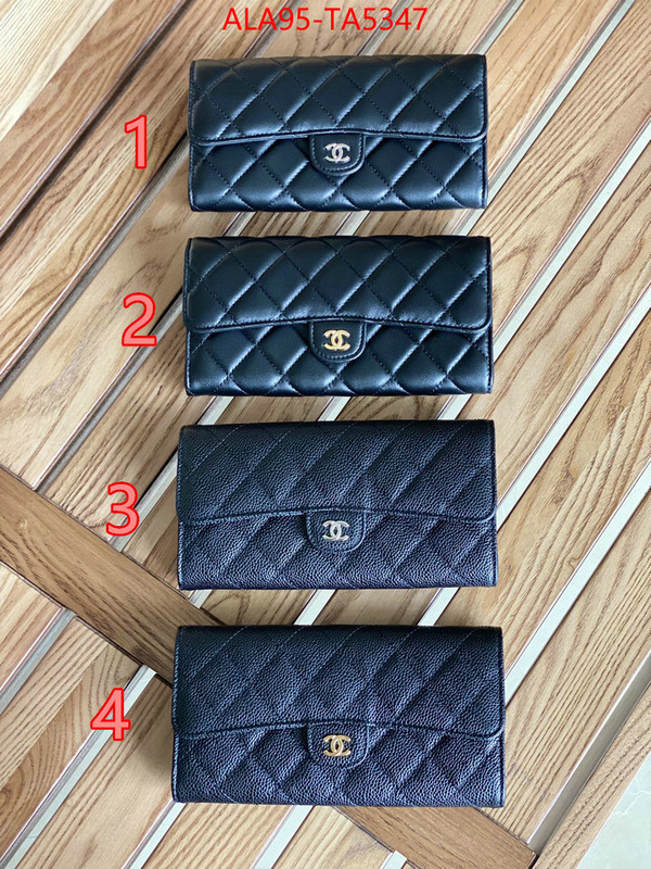 Chanel Bags(TOP)-Wallet- wholesale designer shop ID: TA5347 $: 95USD,